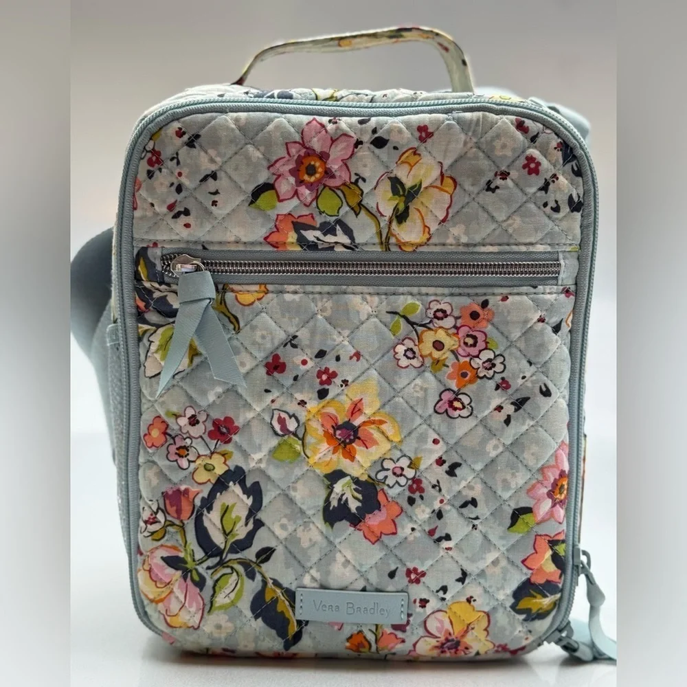 Vera Bradley Lunch Bunch, Floating Garden lunch box